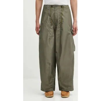 Pánské kalhoty Kalhoty Needles H.D. Pant - BDU, XL, zelená, 91X