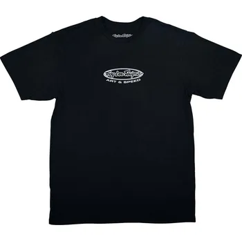 Pánské tričko Triko - TROY LEE DESIGNS Art & Speed 2025 - Black L