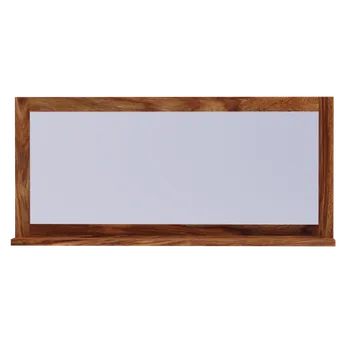 Zrcadlo Indický nábytek - Zrcadlo Amba 60x130 z indického masivu palisandr Super natural