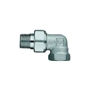 Ventil Herz Rohová radiátorová spojka Dimenze: 5/4"