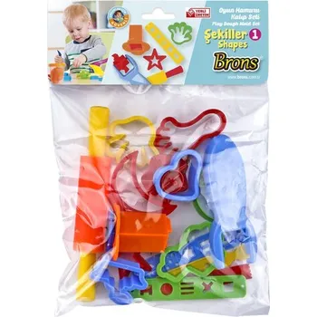 Modelovací hmota modelovací sada tvořítek s válečkem BR-471