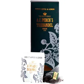 Čaj Černý čaj SWEET APPLE & LEMON, 25 čajových sáčků, A.C. Perch's Thehandel