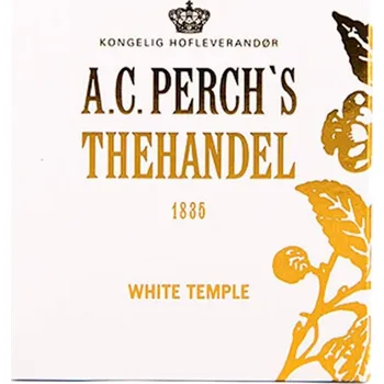 Čaj Bílý čaj WHITE TEMPLE, 10 čajových sáčků, A.C. Perch's Thehandel