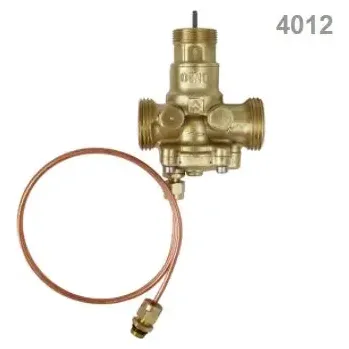 Ventil Herz Regulační ventil diferenčního tlaku VS-TS Dimenze: DN15