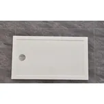 Erga Laos, obdélníková sprchová vanička 140x70x5cm, akrylát, bílá lesklá, ERG-V06-ACR-7014S-WH-CR