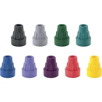 Násadec pryžový 716 P, 16 mm Černá