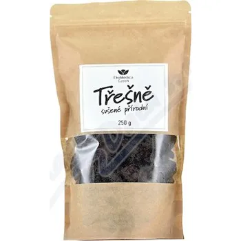 Sušené ovoce Třešně sušené přírodní 250g EkoMedica