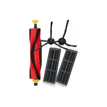 Sada příslušenství pro robotický vysavač Uhlíkové HEPA filtry pro vysavač ROBOROCK Sweep One S51 sada a kartáče 5ks