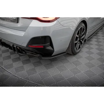 Auto-moto Maxton Design "Street Pro" boční difuzory pod zadní nárazník pro BMW řada 4 G26 /M440i, plast ABS bez povrchové úpravy