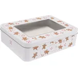 Dóza PERNÍČEK 18x14,5x5 cm