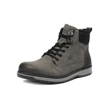 Dámská zimní obuv Rieker Kotníková obuv CEO-39442-45 Šedá 45