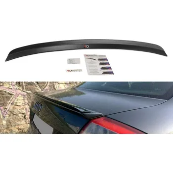 Auto-moto Maxton Design prodloužení spoileru pro Audi A4 B6, černý lesklý plast ABS