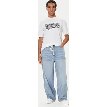 HUGO T-Shirt Nedirix 50549162 Bílá Regular Fit S