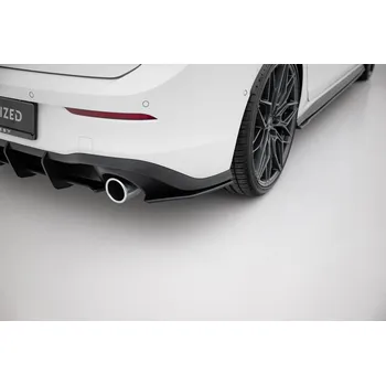 Auto-moto Maxton Design "Racing durability" boční difuzory pod zadní nárazník pro Volkswagen Golf GTI Mk8, plast ABS bez povrchové úpravy