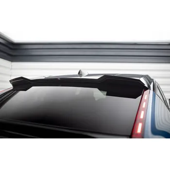 Auto-moto Maxton Design prodloužení spoileru pro Volvo C40 Mk1, černý lesklý plast ABS