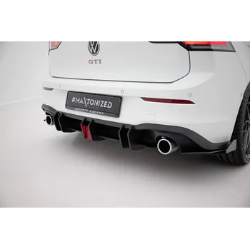 Zadní světlomet Maxton Design brzdové světlo pro Volkswagen Golf GTI Mk8