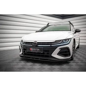 Nárazník Maxton Design "Street Pro" spoiler pod přední nárazník pro Volkswagen Arteon R, plast ABS bez povrchové úpravy