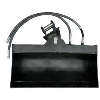 Příslušenství pro stavební techniku Hydraulická svahová lžíce 800mm pro minibagry GORILA 1.0-2.6T Tonáž: Pro model 1.0 - 1.8 tuny