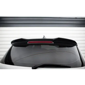 Tuning Maxton Design prodloužení spoileru 3d pro BMW řada 1 F20, černý lesklý plast ABS, Standard/M-pack/M140i