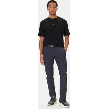 Pánské tričko BOSS T-Shirt Future 50544316 Černá Oversize XL