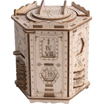 Hlavolam Escapewelt Hlavolam dřevěný, Fort Knox Pro