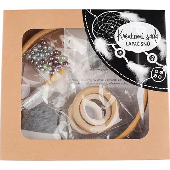 kreativní sada Kreativní sada lapač snů Ø20 cm