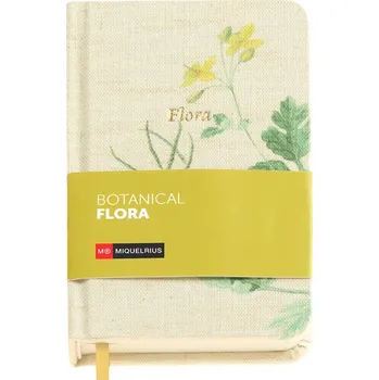 Blok Miquelrius poznámkový zápisník Botanical Flora - Mediterranean A6