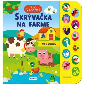 První čtění Stlač a počúvaj: Skrývačka na farme - Anna Casalis