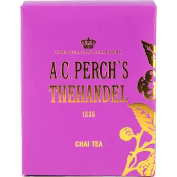 Čaj Černý čaj INDIAN CHAI, 10 čajových sáčků, A.C. Perch's Thehandel