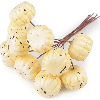 umělá květina Umělé dýně na drátku