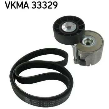 Sada žebrovaných klínových řemenů SKF VKMA 33329
