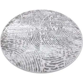 Koberec Koberec MEFE kruh 8725 šedý