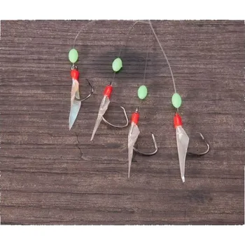 Rybářský háček Návazcový Systém Aquantic Hering Circle III Velikost 4