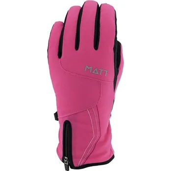 Rukavice Dětské lyžařské rukavice Matt ANAYET JUNIOR GLOVES 12JR Růžová