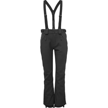 Snowboardové kalhoty Dámské lyžařské softshellové kalhoty LOAP LUZANA S Černá