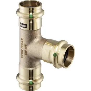 Fitinka Viega Sanpress T-kus 22x22x22 m.2218