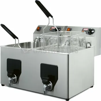 fritéza Fiamma Fritéza 2 x 8 l s výpustí
