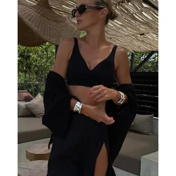 Podprsenka BeChick Černá sportovní podprsenka Band BeChick ❤