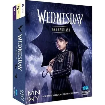 Pexeso Wednesday: Gra karciana LUCRUM GAMES