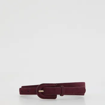 Opasek Reserved - Úzký pásek do pasu - hnědá - 276FE-83X - 276FE-83X-S