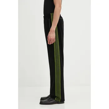 Tepláky Needles Narrow Track Pant, M, černá, 99X