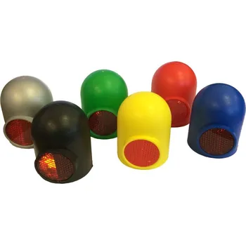 Krytka na tažné zařízení EU ODR-KTZP1 Krytka tažného zařízení s odrazkou (plastová, černá)