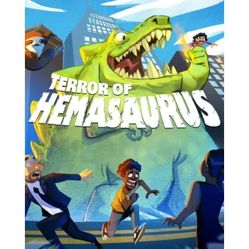 Počítačová hra ESD GAMES ESD Terror of Hemasaurus ESD-12531