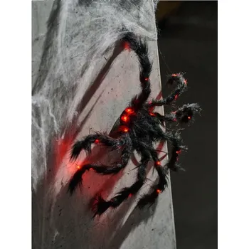 Party dekorace Sinsay - Stojící LED dekorace na Halloween - černá - 472FS-99X - 472FS-99X-ONE