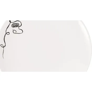 Talíř Villeroy & Boch Dezertní talíř Statement Lines "XMAS", Ø 21,2 cm 10-1629-6151