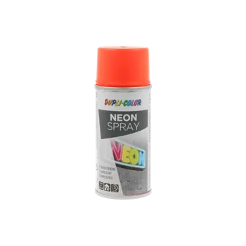 Barva ve spreji DUPLI-COLOR NEON SPRAY červená 150 ml