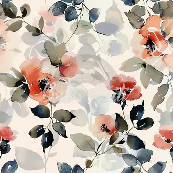 Úplet, Šípkové růžičky (E) (Top kvalitní úplet Bella digitisk)