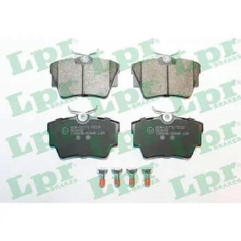 Auto-moto Sada brzdových destiček, kotoučová brzda LPR 05P946