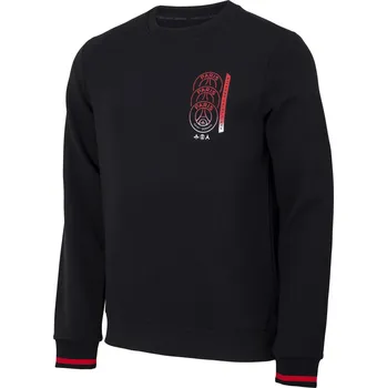 Dámská mikina PARIS SAINT GERMAIN PSG Svetr pro muže S ČERNÁ