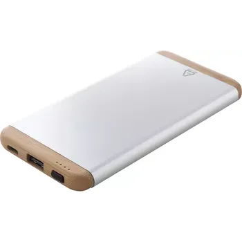 Powerbanka Ralubo Five power banka - stříbrná - AP864077-21